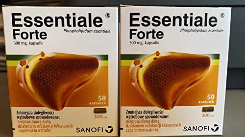 100 Tablets ESSENTIALE FORTE