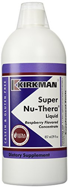 Kirkman Super Nu-Thera Liquid Raspberry 29 fl_oz
