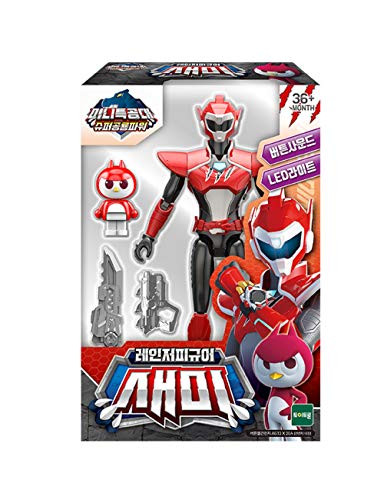 MINI FORCE Miniforce Ranger Figure Super Dinosaur Power Sound Toy Sammy
