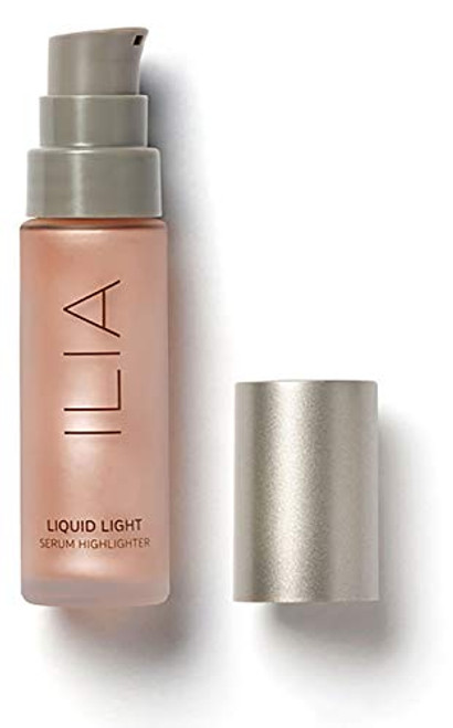 ILIA - Natural Liquid Light Serum Highlighter  Cruelty-Free Vegan Clean Beauty Astrid Rose Gold