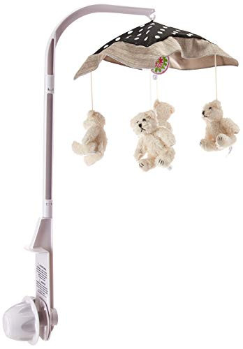 Glenna Jean Pippin Musical Mobile Plays Brahms Lullaby