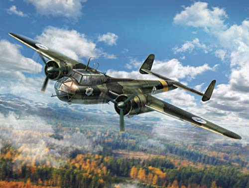 ICM 172 Scale Do 17Z-2 WWII Finnish Bomber - Plastic Model Building Kit  72308
