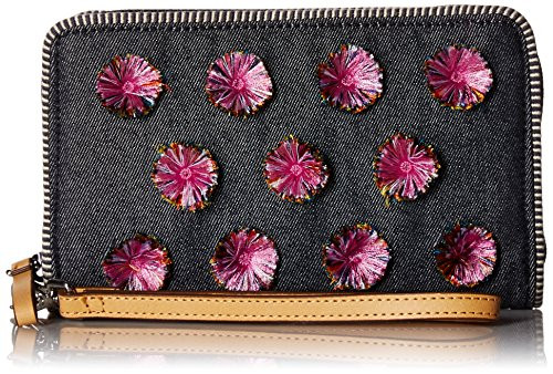 Vera Bradley Womens Grab   Go Wristlet with RFID Protection Summer Vibes