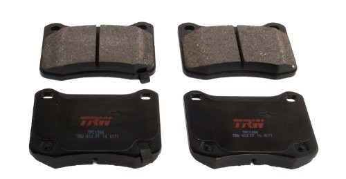 TRW TPC1366 Disc Brake Pad Set for Lexus IS F 2008 - 2014 Rear