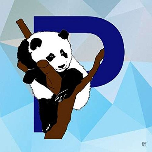 P Poster Print by Aubree Perrenoud 24 x 24