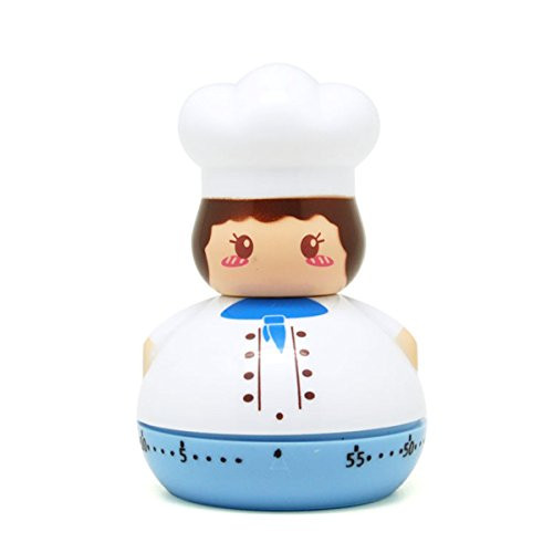 60 Minutes Cooking Egg Timer for Kitchen Food Kitchen Mechanical Loud Alarm Ring Timer