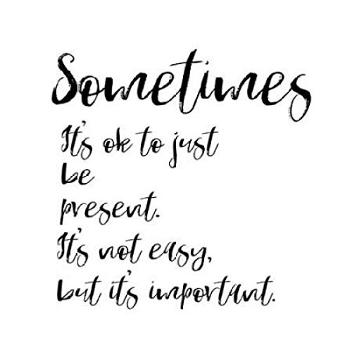 Posterazzi Sometimes Present Poster Print by Pamela J_ Wingard 24 x 24