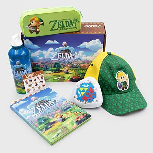 Culturefly The Legend of Zelda Links Awakening Collectors Gift Box - 6 Exclusive Collectible - Officially Licensed Culturefly The Legend of Zelda Links Awakening Collectors Gift Box - 6 Exclusive Collectible - Officially Licensed