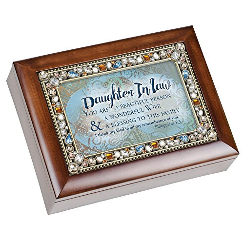 Cottage Garden Daughter in Law Beautiful Person Woodgrain Jewelry Music Box Plays Friend in Jesus Cottage Garden Daughter in Law Beautiful Person Woodgrain Jewelry Music Box Plays Friend in Jesus