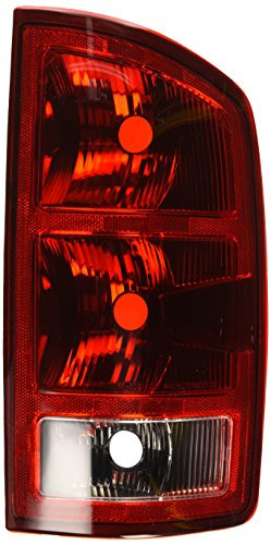 TYC 11-5701-01-9 Dodge Ram Pickup CAPA Certified Replacement Right Tail Lamp