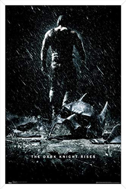 Trends International DC Comics Movie - The Dark Knight Rises - Bane Wall Poster 22_375 x 34 White Framed Version Trends International DC Comics Movie - The Dark Knight Rises - Bane Wall Poster 22_375 x 34 White Framed Version