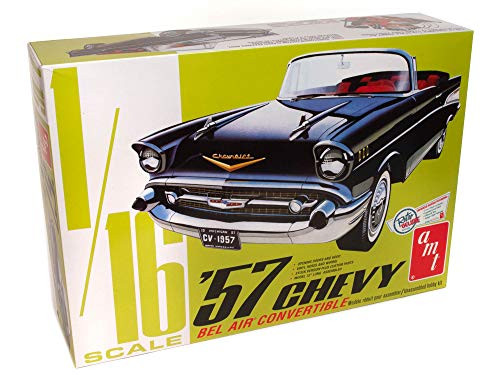 AMT 1957 Chevy Bel Air Convertible 125 Scale Model Kit AMT 1957 Chevy Bel Air Convertible 125 Scale Model Kit