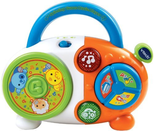 VTech Spinning Tunes Music Player