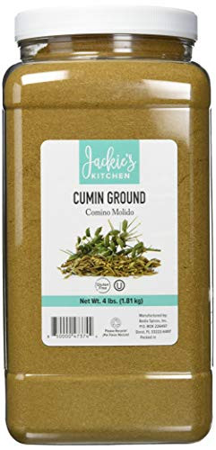 Jackies Kitchen 24 Lbs Jackies Kitchen-Cumin Ground 4_00 Lb Pack Of 2