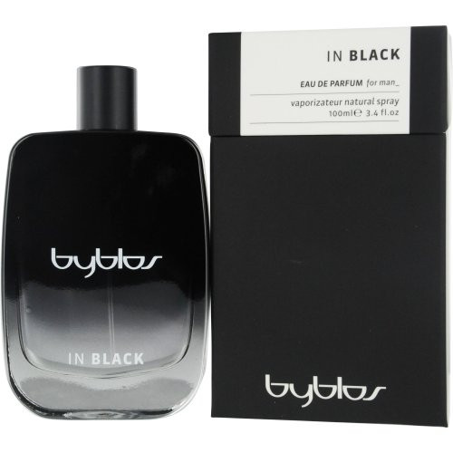 In Black Byblos By Byblos for Men 3_4 Ounce In Black Byblos By Byblos for Men 3_4 Ounce
