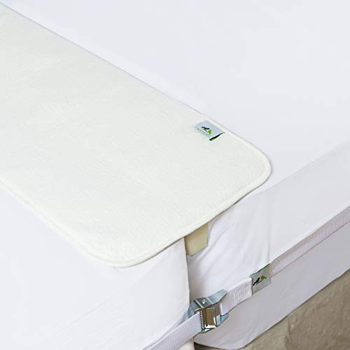 Insieme Bed Bridge Twin to King Converter Kit - Easily Combine Two Twin Beds into a King with This Extra Wide Bed Connector - This Bed Gap Filler   Bed Strap are Perfect for Twin   Twin XL Beds