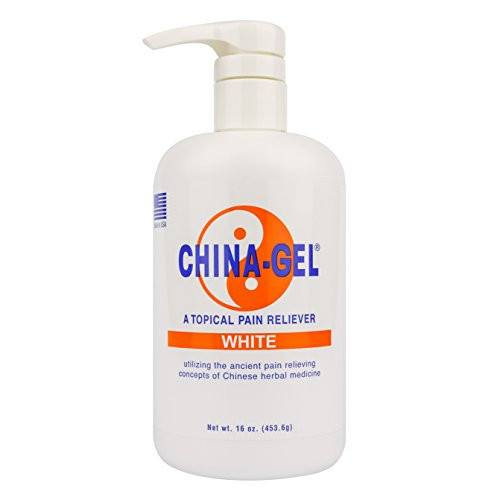 China-Gel - Topical Pain Reliever 16 oz White