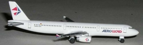 DARON WORLDWIDE Herpa Aero Lloyd A321 1500