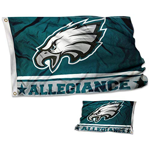 WinCraft Philadelphia Eagles Double Sided Allegiance Flag