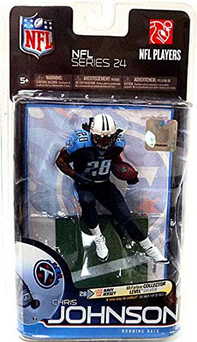 McFarlane Toys NFL Sports Picks Series 24 Action Figure Chris Johnson Tennes___