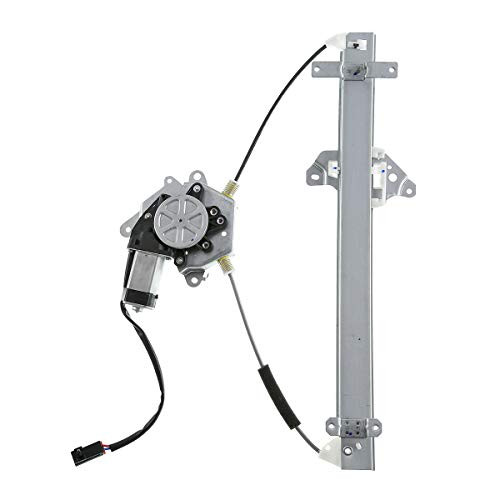 A-Premium Power Window Regulator with Motor Compatible with Nissan Sentra 1995-1999 Front Left Driver Side