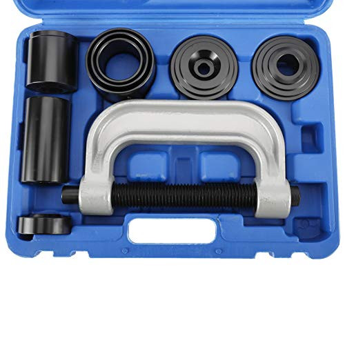 BTSHUB Ball Joint Press Tool Set - 10Pc Ball Joint Remover Tool Ball Joint Press Kit Service Tool Kit with 4x4 Adapters for Most 2WD and 4WD Cars and Light Trucks and 4WD Cars and Light Trucks