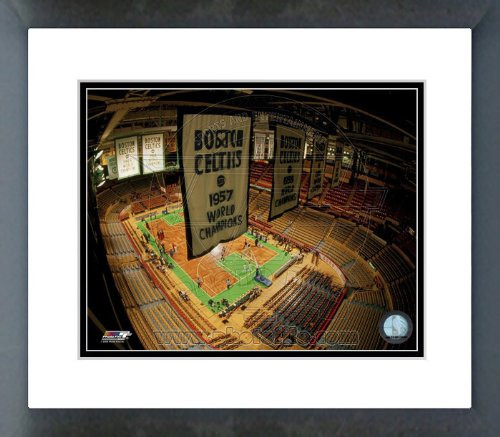 Boston Garden Boston Celtics Framed Picture 8 x 10