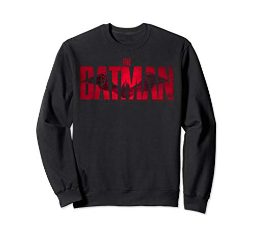 DC Fandome The Batman Red Logo Sweatshirt