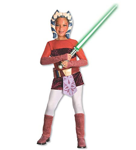 Rubies Star Wars Clone Wars Childs Ahsoka Tano Costume Medium