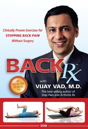BACK Rx Clinically Proven Exercises for STOPPING BACK PAIN Without Surgery