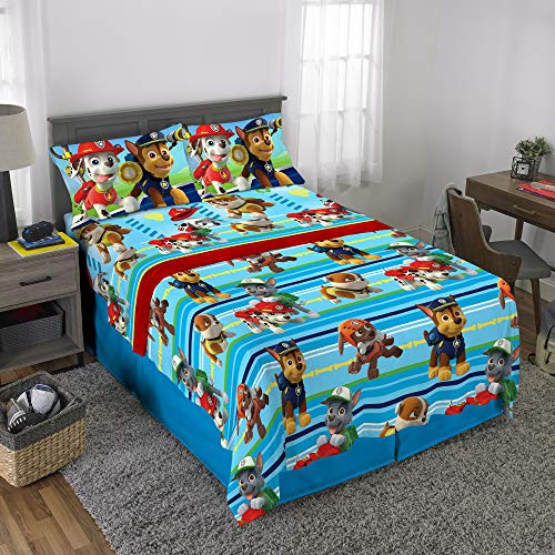 Nickelodeon PAW Patrol Puppy Hero Sheet Set