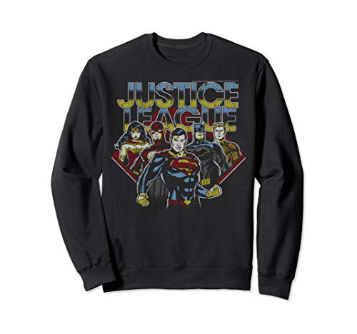 DC Comics Justice League Classic Portrait Sweatshirt