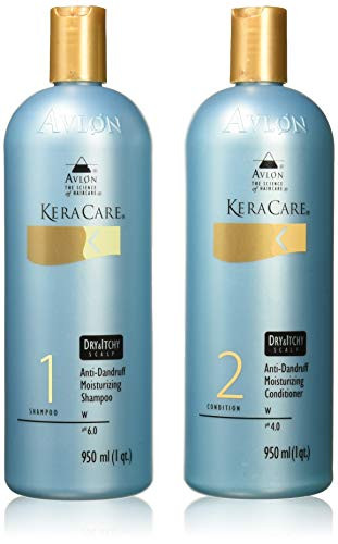 Avlon Keracare Dry Itchy Conditioner and Scalp Moisturizing Shampoo 32 Ounce