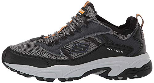 Skechers Mens Stamina 2_0 Berendo Oxford NavyGray 14 M US