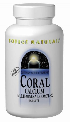 Source Naturals Calcium Coral Multi-Mineral 240 Tablets