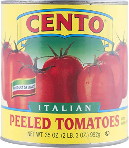 Cento Imported Italian Tomatoes 35-Ounce Cans Pack of 12