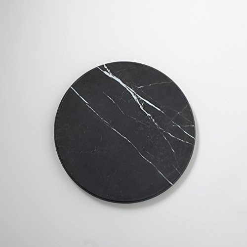 American Metalcraft MB14 Melamine Round Serving Board Marble Black 14-Inch Diameter American Metalcraft MB14 Melamine Round Serving Board Marble Black 14-Inch Diameter