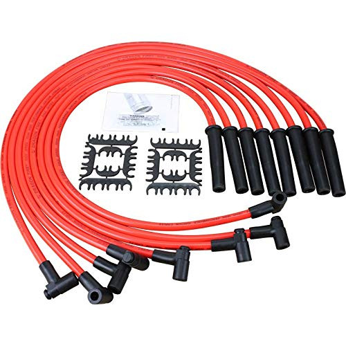 Dragon Fire Race Series High Performance Ignition Spark Plug Wire Set Compatible Replacement For Ford Fe 290  428 351C 351M 400M 429 460 Oem Fit PWJ108