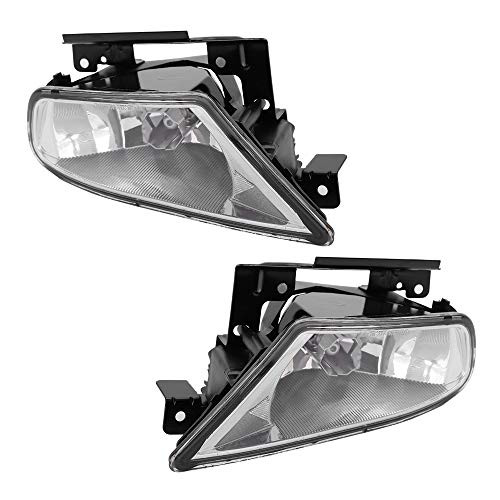 Fog Lights 12V 55W H11 Halogen Lamp Bulb Fit For 2005 2006 2007 Honda Odyssey Clear Lens