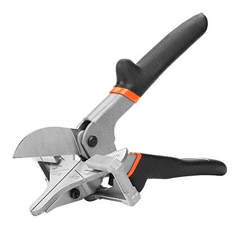 Yosoo Health Gear Multi Angle Miter Shear Cutter 0 to 135 Degree Trunking Shears Adjustable Miter Gasket Shear Trim Cutter Hand Shear Multipurpose Cutting Tool Yosoo Health Gear Multi Angle Miter Shear Cutter 0 to 135 Degree Trunking Shears Adjustable Miter Gasket Shear Trim Cutter Hand Shear Multipurpose Cutting Tool