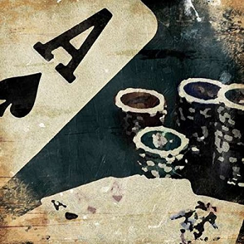 Poker Play Three Poster Print by Jace Grey 24 x 24
