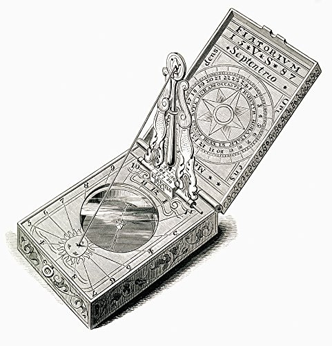 Posterazzi A Journey Ring Or Viatorium 1587_ From The Book Short History Of The English People Poster Print by J_R_ Green Published London 1893 24 x 24