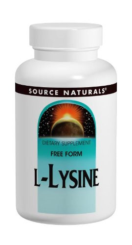 L-Lysine 500 mg 200 Capsule Pack of 3