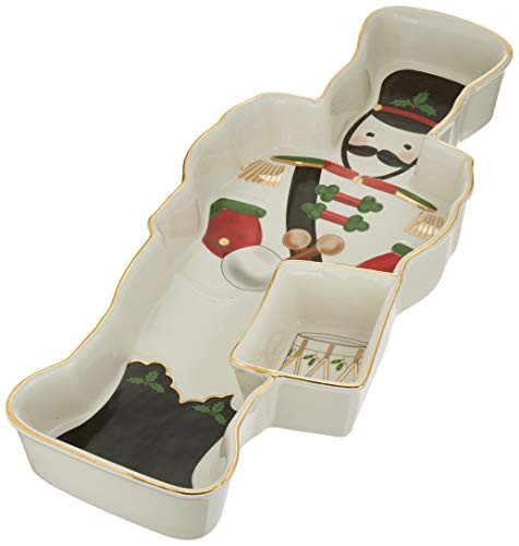 Lenox Holiday Entertaining Chip N Dip Multicolor