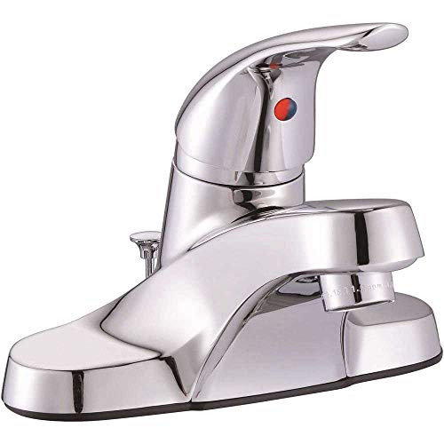 Premier 3552590 Bayview Single-Handle Center Set Lavatory Faucet with Pop-Up Chrome 9_172 x 9_172 x 9_172
