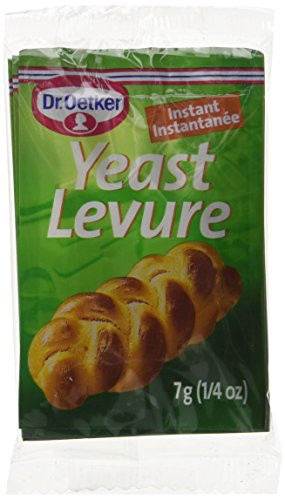 Dr_ Oetker Levure Dry Instant Yeast 0_75 Ounce Pack of 24