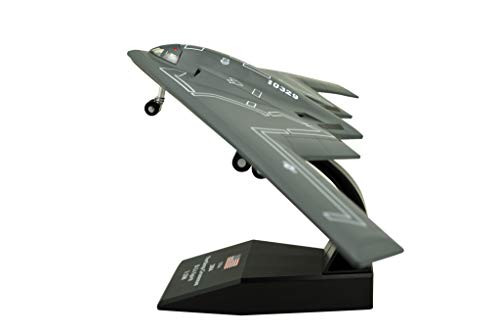 TANG DYNASTYTM 1200 Northrop Grumman B-2 Spirit Stealth Bomber Metal Plane Model US Air Force 2004 Military Airplane ModelDiecast Planefor Collecting and Gift