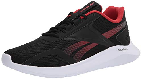 Reebok Mens ENERGYLUX 2_0 Running Shoe BlackLegacy RedWhite 10 M US