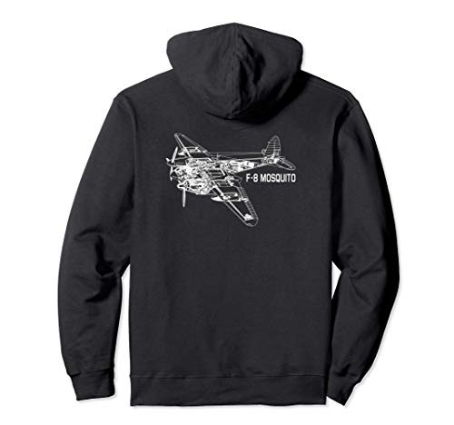 America F-8 Mosquito WWII Photo-reconnaissance Airplane Gift Pullover Hoodie America F-8 Mosquito WWII Photo-reconnaissance Airplane Gift Pullover Hoodie