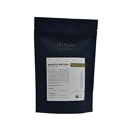 Rishi Tea Everyday Matcha Japanese Green Herbal Tea Powder  Immune Support USDA Certified Organic Detoxifying Antioxidants Energy-Boosting  3_52 oz Makes 50 Cups
